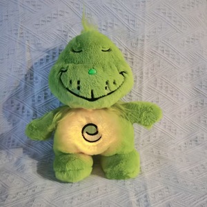 Muñeco de Peluche <span class=keywords><strong>Grinch</strong></span> de 38 cm, Relleno de Algodón PP, Súper Suave, para Dormir, Figura de Monstruo Verde, Venta al Por Mayor - Product Image 4