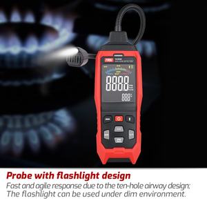 Detector de Gas Analógico OEM ODM TASI TA702A para Detección de Fugas de Metano y GLP, Voltaje 220V - Product Image 3