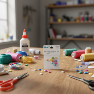 Ilan Cuentas Diy Concha 10mm Colores 9pc - Product Image 2