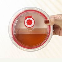 Bol en céramique Tulip pour la conservation des aliments, compatible micro-ondes, boîte à lunch pour étudiants et travailleurs, anti-fuite d'alcool avec couvercle hermétique