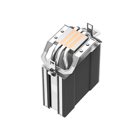 Refroidisseur de processeur refroidi par air Deepcool Xuan Bing 300V5 12V 92mm silencieux ordinateur de bureau ventilateur de processeur liquide prend en charge la plate-forme 1700 AM5