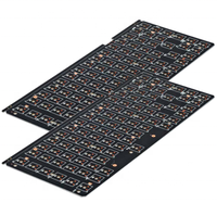 Carte de circuit imprimé pour ventilateur électrique de marque YCL, chargeur USB, ventilateur portable à trois vitesses, matériau FR4, composants HASL