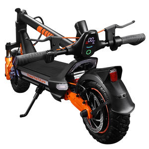 Scooter électrique CUNFON RZ1000 2*1600W 48V 24Ah 50km/h 80km d'autonomie Freins à disque avant et arrière avec verrou antivol par empreinte digitale - Product Image 6