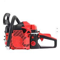 Nouvelle tronçonneuse à essence haute puissance 58cc 2,4 kW, scie à chaîne portable, scie à bois à essence