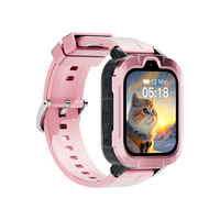 Montre connectée pour enfants, dernière génération, 4G, GPS, étanche IP67, réveil, SOS, appel vidéo, écran LCD, caméra 8MP, carte SIM, boussole