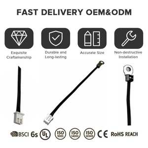 铜包铝 CCAM 铜导线 PBT 绝缘，用于 LED 照明、电脑、摩托车、架空电力线路项目 - Product Image 4