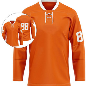 Camisetas de hockey sobre hielo personalizadas sublimadas, nuevo diseño, uniformes de hockey sobre hielo con logotipo, color y talla personalizados, camiseta deportiva de hockey sobre hielo - Product Image 5