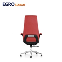 Chaise de bureau ergonomique de luxe EGROspace, pivotante, durable et populaire, pour visiteurs et formation