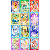 Carte magnétique PY, fan art Pokémon, illustration de personnage, cadeau décoratif, marchandise, vente en gros, vente au détail, série de jeux de société premium