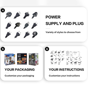 Ckd & Skd Dịch Vụ 3 Trong 1 Điện Máy Xay Sinh Tố Đa Chức Năng Công Suất Lớn Tốc Độ Cao 1.5L Jar Máy Xay Sinh Tố Mill Máy Ép Trái Cây Máy Kb02020 - Product Image 6