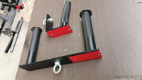 Accesorios de mango de entrenamiento de fuerza de gimnasio profesional más vendidos entrenamiento muscular de brazo