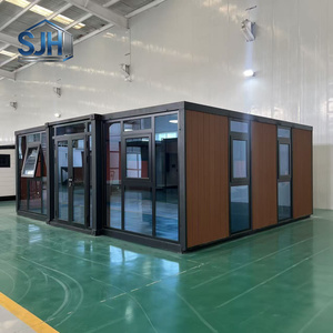 REMOTE 2 3 4 Bedrooms Sleeping Living <strong>Rooms</strong> Expandable Container Home Collapsible 20ft 30ft 40ft Modular Flatpack Prefab House - Product Image 3