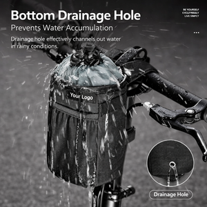 Bolsa para botella de ciclismo con cordón, bolsa de almacenamiento para manillar, portavasos aislado para <span class=keywords><strong>bicicleta</strong></span> y patinete, del fabricante - Product Image 5