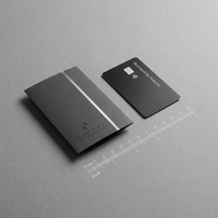 Sobre para Tarjetas de Hotel, Color Gris Plateado, con Espacio para Información de Habitación, para Hoteles Corporativos y Empresariales, Personalizable