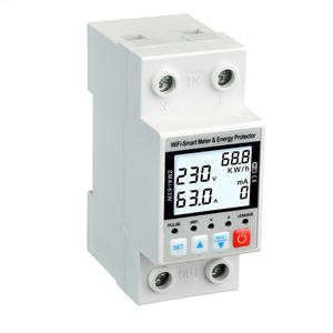 TY-ARW-63 Tuya Smart WiFi Interruptor Disyuntor de Relé Protector de Fuga a Tierra Inteligente 63A Monofásico para Energía Eléctrica - Product Image 5