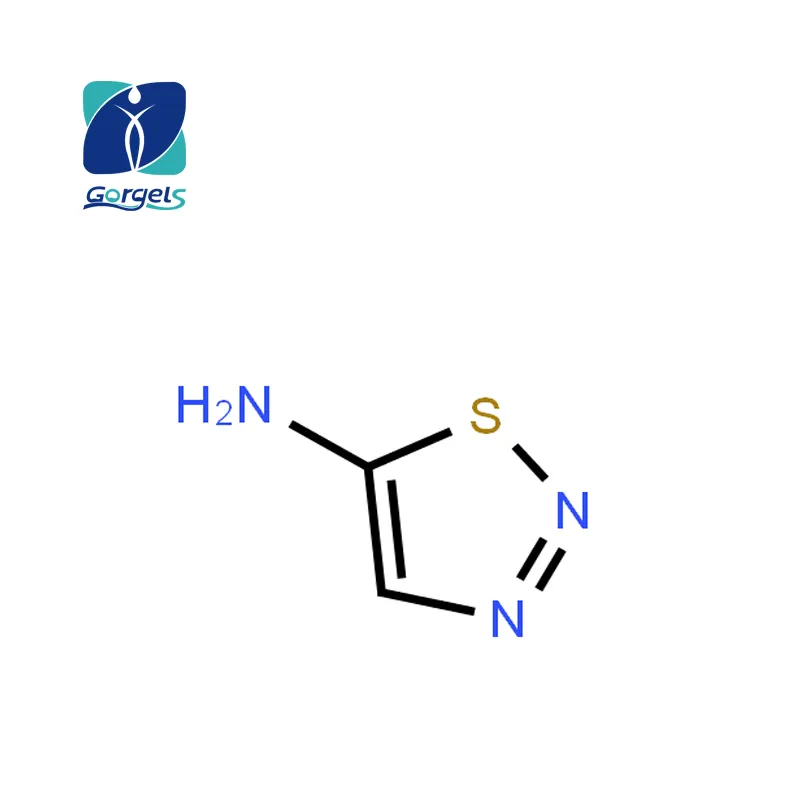 Hóa Chất Trung Gian 5-Amino-1,2,3-Thiadiazole CAS 4100-41-8