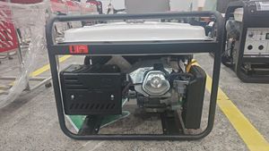 เครื่องกำเนิดไฟฟ้าเบนซินแบบโครงเปิด 7.0 กิโลวัตต์ ระบบเฟสเดียว/สามเฟส สำหรับงานสำรองไฟฟ้าเชิงพาณิชย์และงานก่อสร้าง - Product Image 4