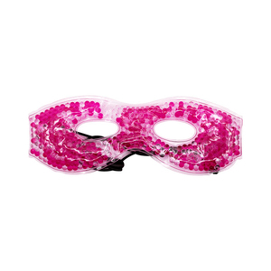 Masque confortable et personnalisé pour les yeux bandés masque de voyage pour les yeux perles de gel rafraîchissantes masque pour les yeux compresse chaude et froide masque de sommeil - Product Image 5