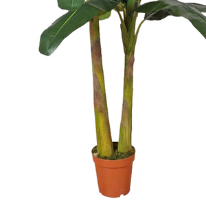 Árbol bonsái artificial de alta simulación Oh Arts, árbol de plátano realista de varios tamaños, árbol de plátano gigante artificial - Product Image 4
