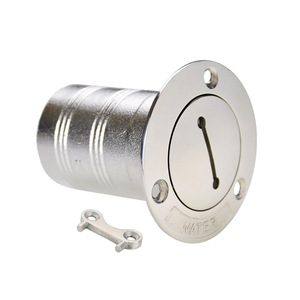 Tubo de llenado de combustible de acero inoxidable de 38 mm para yates, embarcaciones de pesca, accesorios de hardware marino, accesorios de piezas marinas - Product Image 1