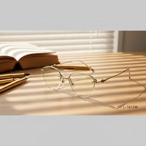 高品質メンズビジネス用光学眼鏡メーカー、コンピューター用ブルーライトカット眼鏡 - Product Image 4