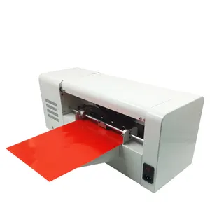 Digitale Folie Printer 360B Desktop Aluminium Flatbed Printer Direct Thermische Of Warmte-overdracht Methode Enkele Kleur Automatische 2 Jaar