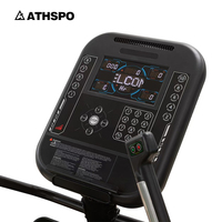 Appareil de cardio-training vertical Athspo Gym Stair Master – Équipement de fitness pour entraînement cardio