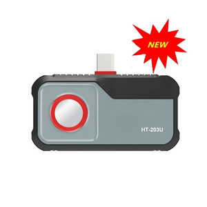 กล้องถ่ายภาพความร้อน HT-203U 256*192 พิกเซล สำหรับโทรศัพท์มือถือระบบแอนดรอยด์ ชนิด Type C กล้องถ่ายภาพความร้อนอินฟราเรดสำหรับซ่อมแซมงานไฟฟ้า - Product Image 2