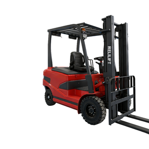 Montacargas Eléctrico Certificado por la CE, <span class=keywords><strong>de</strong></span> Cuatro Ruedas, Operación Estable, Equipo <span class=keywords><strong>de</strong></span> Manipulación <span class=keywords><strong>de</strong></span> Carga para Almacenes, Alta Eficiencia, Larga Vida Útil - Product Image 6