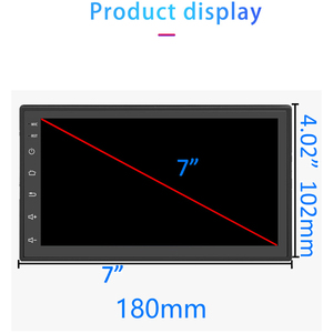 Pantalla TN de 9 "para coche, estéreo, android, navi/fonelink/mapas/galería/Chrome/BT/Aux/dsp para honda accord ford fiesta - Product Image 6