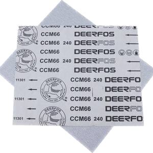 Deerfos Acm66 9*11 Inch Grit 80-800 Schuurpapier Aluminiumoxide 230*280Mm Voor Het Polijsten Van Metaal, Hout Verwijderen Roestbramen - Product Image 6