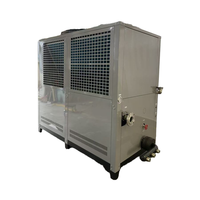 Enfriador de Aire Compacto de Ahorro Energético con Bomba, Temperatura Constante Automática, Compresor Copeland Industrial de Larga Vida Útil