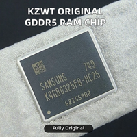 Lorida Original Random Access Speicherchip K4G80325FB-HC03 GDDR5 K4G80325FB-HC28 BGA K4G80325FB-HC25 D9VVR