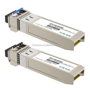 Módulo SFP Original 10G BIDI 1270/1330nm 20KM Fibra Única LC Monomodo DDM Transceptor Óptico con Garantía de 36 Meses para Datacom/FTTX - Product Image 1