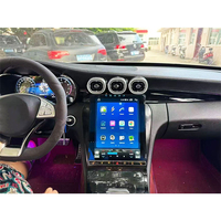 Kit di Aggiornamento Interno da W205 a W206 2014-2021, Cruscotto con Schermo Verticale per Mercedes Benz Classe C Berlina