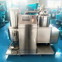 YouBan Automatische Vacuümfriteuse 304 RVS Lage Temperatuur Fruit- en Groentechips Okra Banaan Knapperige Snacks Machine