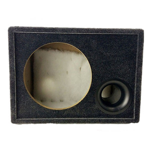 Caisse <span class=keywords><strong>de</strong></span> subwoofer <span class=keywords><strong>de</strong></span> <span class=keywords><strong>voiture</strong></span> Soway OP-M M12-12, enceinte <span class=keywords><strong>de</strong></span> basses <span class=keywords><strong>vide</strong></span> en tissu moquette anthracite, <span class=keywords><strong>caisson</strong></span> <span class=keywords><strong>de</strong></span> basses pré-assemblé - Product Image 1