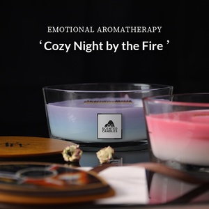 Luxury Scented Candles Premium Home Long Lasting Fragrance Ideal For Birthday Gift Wedding And Souvenir Present - Product Image 4
