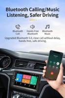 Lecteur MP5 universel pour voiture 7 pouces, récepteur audio sans fil CarPlay