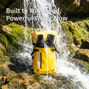 Zaino Impermeabile SINOTOP 2026 da 30L <span class=keywords><strong>in</strong></span> PVC con Logo Personalizzato per Viaggi, Spiaggia, Nuoto, Immersioni e Campeggio - Product Image 2