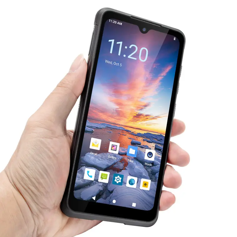 Uniwa Ts818 6 Inch Android Smartphone Ip68 Waterdichte Robuuste Telefoon Met Nfc
