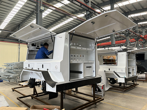 Fabricant de remorques professionnelles sur mesure, remorque d'atelier mobile robuste pour les artisans australiens - Product Image 6