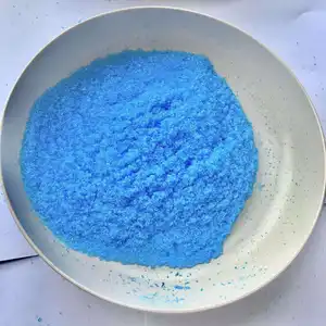 Bile Alum 99% contenu Feed Grade Sulfate de cuivre bleu Sulfate cuprique Pentahydraté Qualité industrielle à vendre