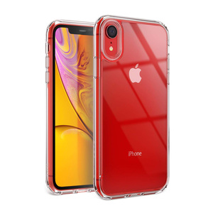 Anti-rayures Absorption des Chocs Coupe Slim <span class=keywords><strong>Goutte</strong></span> Protection Pare-chocs Haut de Gamme pour iPhone XR 6.1 pouces - Product Image 1
