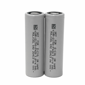 바센 21700 배터리 5000mAh 1000 사이클 3.6V 21700 리튬 이온 휴대용 발전소 (50E 원통형 실린더 포함) - Product Image 2
