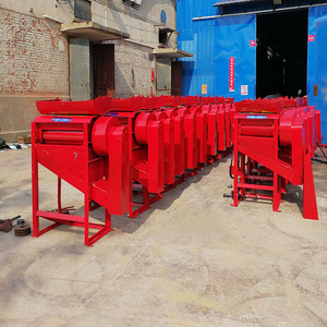 Thresher Machine 220V For Soybeans Wheat Rice Sorghum Multi Functional Peeling Processing Equipment - Product Image 2