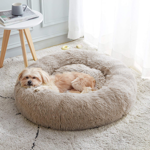 Universal Classic Solid Eco-Friendly 100% Cotton Fashionable Cat Bed Cave Removable Washable Cage Mat for Cats Puppies All - Product Image 3