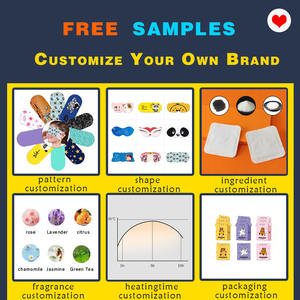 Ventas directas de fábrica y venta al por mayor de gafas desechables de vapor caliente <span class=keywords><strong>para</strong></span> <span class=keywords><strong>dormir</strong></span> fragancia de cereza puede aliviar la fatiga y la hinchazón - Product Image 4