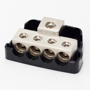 สายเคเบิลหลายทางมาตรฐานขั้วแบตเตอรี่กันน้ำบล็อกการกระจายเสียงรถยนต์บล็อกการกระจายพลังงาน - Product Image 5