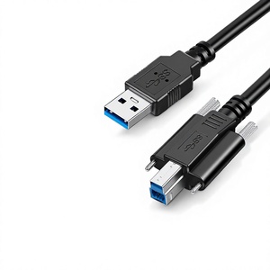 Lung Kay สายเคเบิลเกรดอุตสาหกรรมความเร็วสูง5Gbps สาย3.0ชนิด B ติดแผง USB - Product Image 1